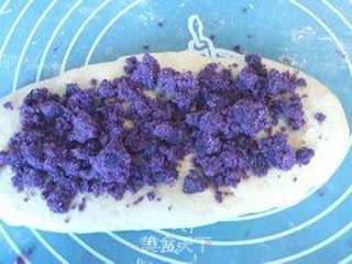 紫薯土司的做法步骤:7