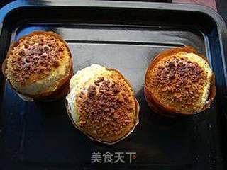奶酪夹心面包的做法步骤：10