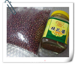 桂花小豆冰棍的做法步骤：1