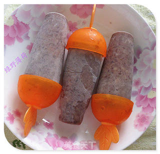 桂花小豆冰棍的做法步骤：8