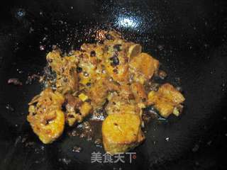 养生菜——苦瓜烧排骨的做法步骤:4