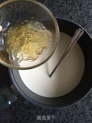 【南阳雪花冻】消暑爽口的南洋味的做法步骤:5