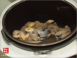 北芪鸡汤的做法步骤:6