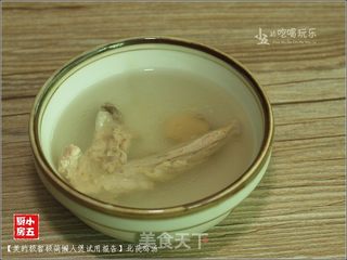 北芪鸡汤的做法步骤:9