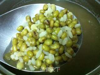 陈皮绿豆糖水的做法步骤:5