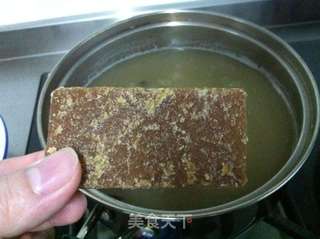 陈皮绿豆糖水的做法步骤:6