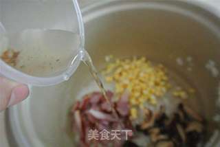 熏肉什锦饭的做法步骤:4