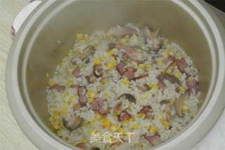 熏肉什锦饭的做法步骤:5