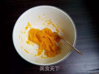 南瓜馒头卷的做法步骤:3