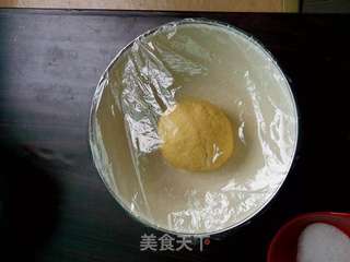 南瓜馒头卷的做法步骤:7