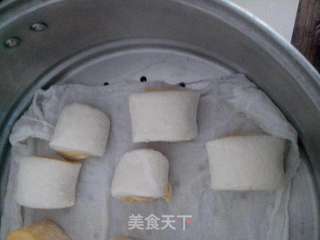 南瓜馒头卷的做法步骤:16