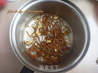 冬瓜烧虫草花的做法步骤:5