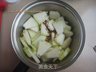 冬瓜烧虫草花的做法步骤:6