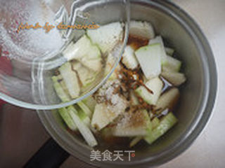 冬瓜烧虫草花的做法步骤:8