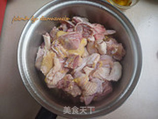 三杯鸡的做法步骤:4
