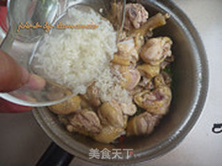三杯鸡的做法步骤:7