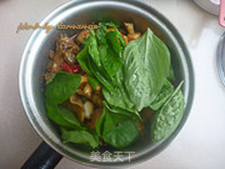 三杯鸡的做法步骤:10