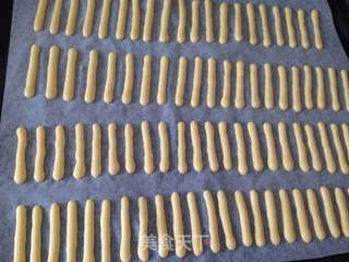 手指饼干的做法步骤:9