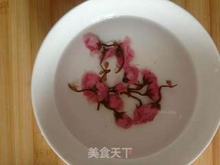 樱花慕斯蛋糕的做法步骤:2