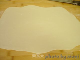 辣味葱油饼的做法步骤:4