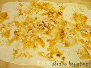 辣味葱油饼的做法步骤:5