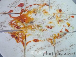 辣味葱油饼的做法步骤:6