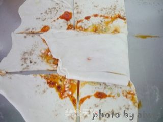辣味葱油饼的做法步骤:7