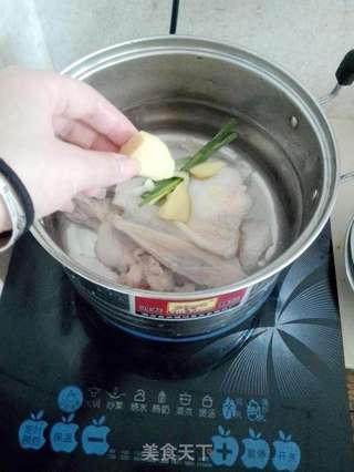 凉拌鸡丝的做法步骤:4
