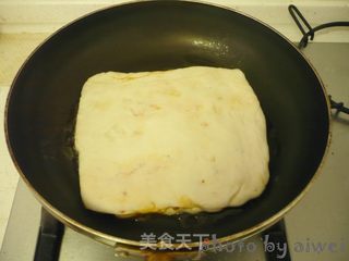 辣味葱油饼的做法步骤:9