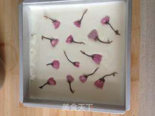 樱花慕斯蛋糕的做法步骤:15