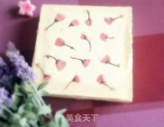 樱花慕斯蛋糕的做法步骤:16