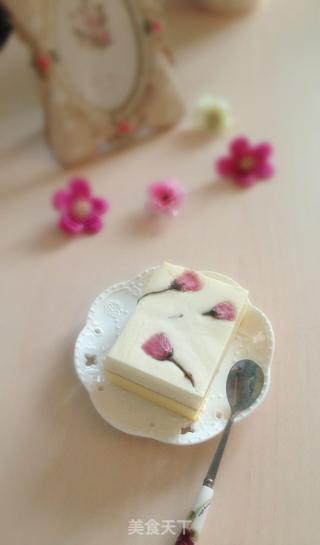樱花慕斯蛋糕的做法步骤:18
