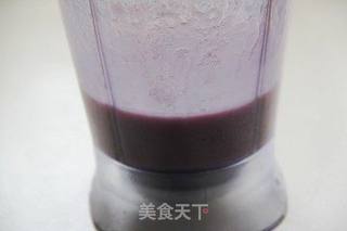 奶香紫薯发糕的做法步骤:4