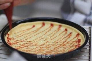 蔬菜培根披萨的做法步骤:6