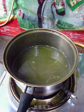 抹茶凉粉的做法步骤:4