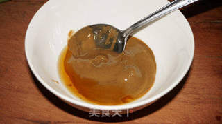 蒜茸麻酱拌豇豆的做法步骤:4