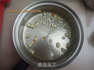雪菜炒毛豆的做法步骤:3