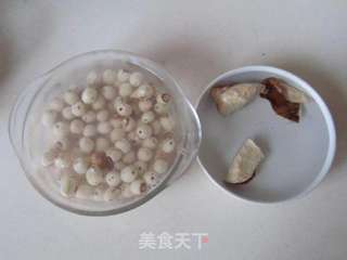 陈皮莲子红豆沙的做法步骤:2