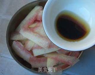 凉拌西瓜皮的做法步骤:6