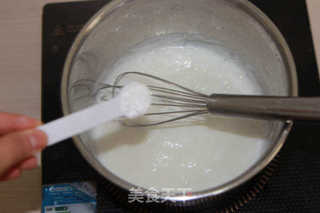 奶油提子雪糕 ——别样奶提子雪糕,真是爱不释口的做法步骤:3