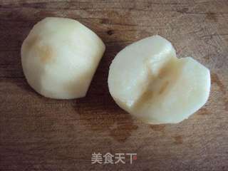 红酒雪梨的做法步骤:2