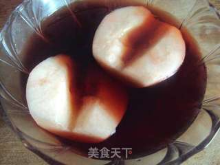 红酒雪梨的做法步骤:4