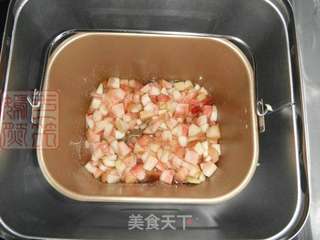 水蜜桃酱的做法步骤:4