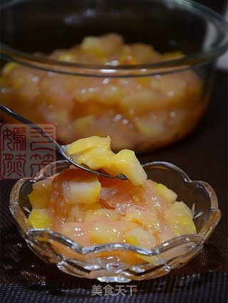 水蜜桃酱的做法步骤:9