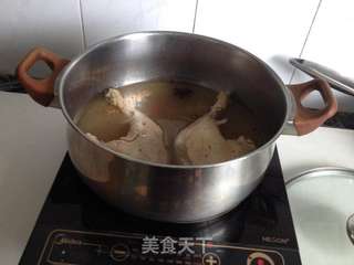 香酥鸭腿的做法步骤:7