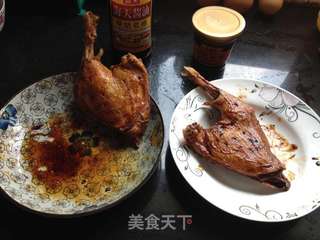 香酥鸭腿的做法步骤:8