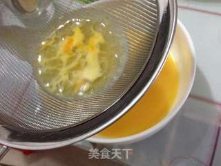 【秋葵鲍鱼蒸鸡蛋羹】---有木有像熊掌一样可爱呢?的做法步骤:4