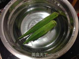 【秋葵鲍鱼蒸鸡蛋羹】---有木有像熊掌一样可爱呢?的做法步骤:8