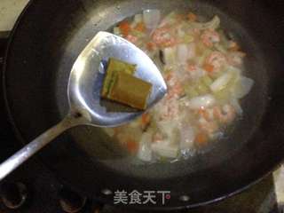 【咖喱土豆虾仁】----鲜美爽口的做法步骤:8