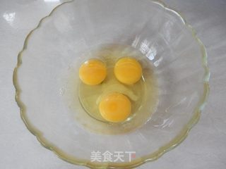 黄瓜煎蛋的做法步骤:3